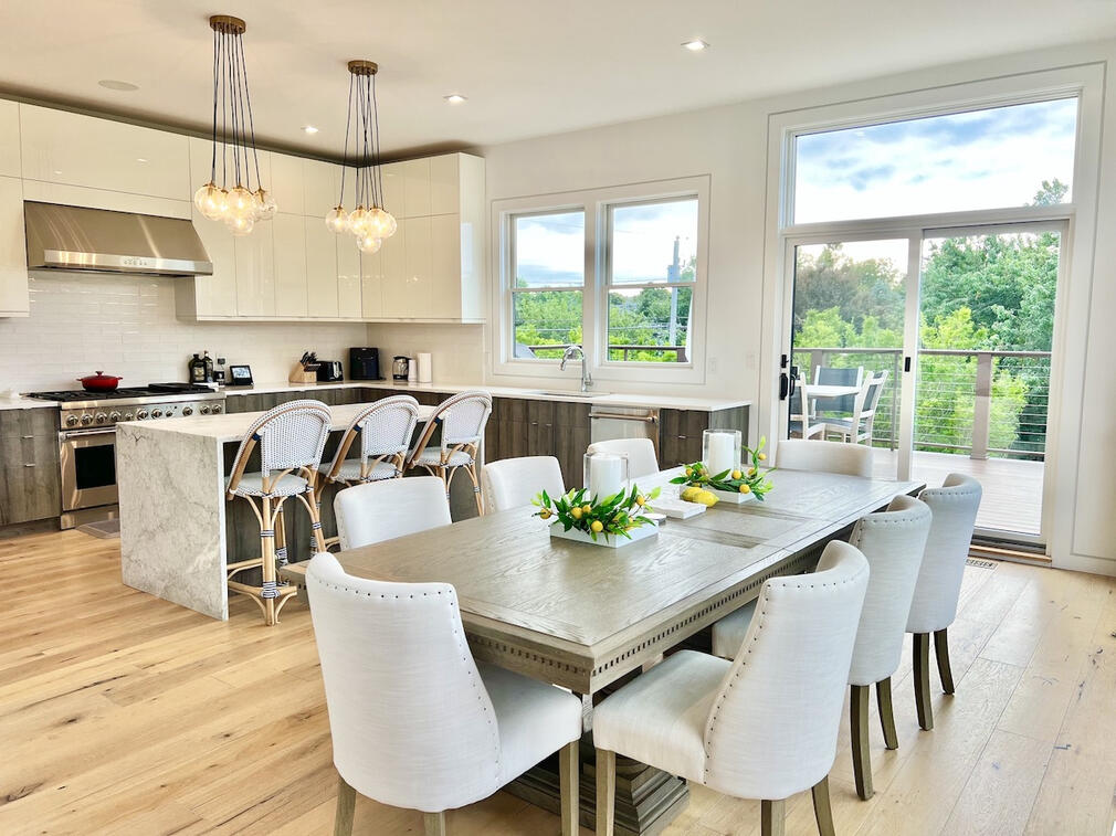 Kitchen + Dining Room