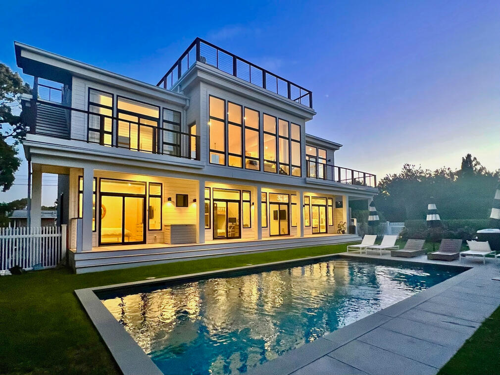 House at Dusk